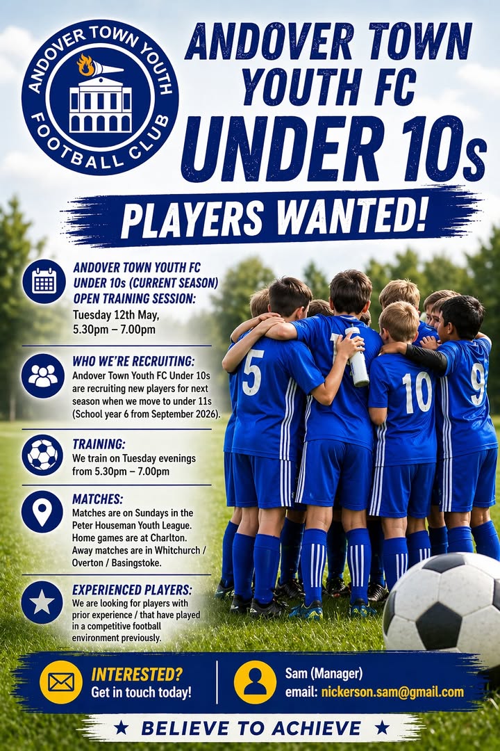 Andover Town Youth FC